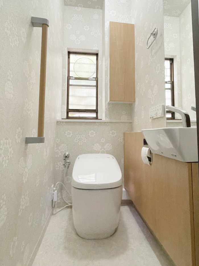 LIXIL サティスGタイプリトイレ手洗器付ストレート型にお取替え 目黒区K様邸 LIXIL サティスGタイプリトイレ手洗器付ストレート型にお取替え 目黒区K様邸